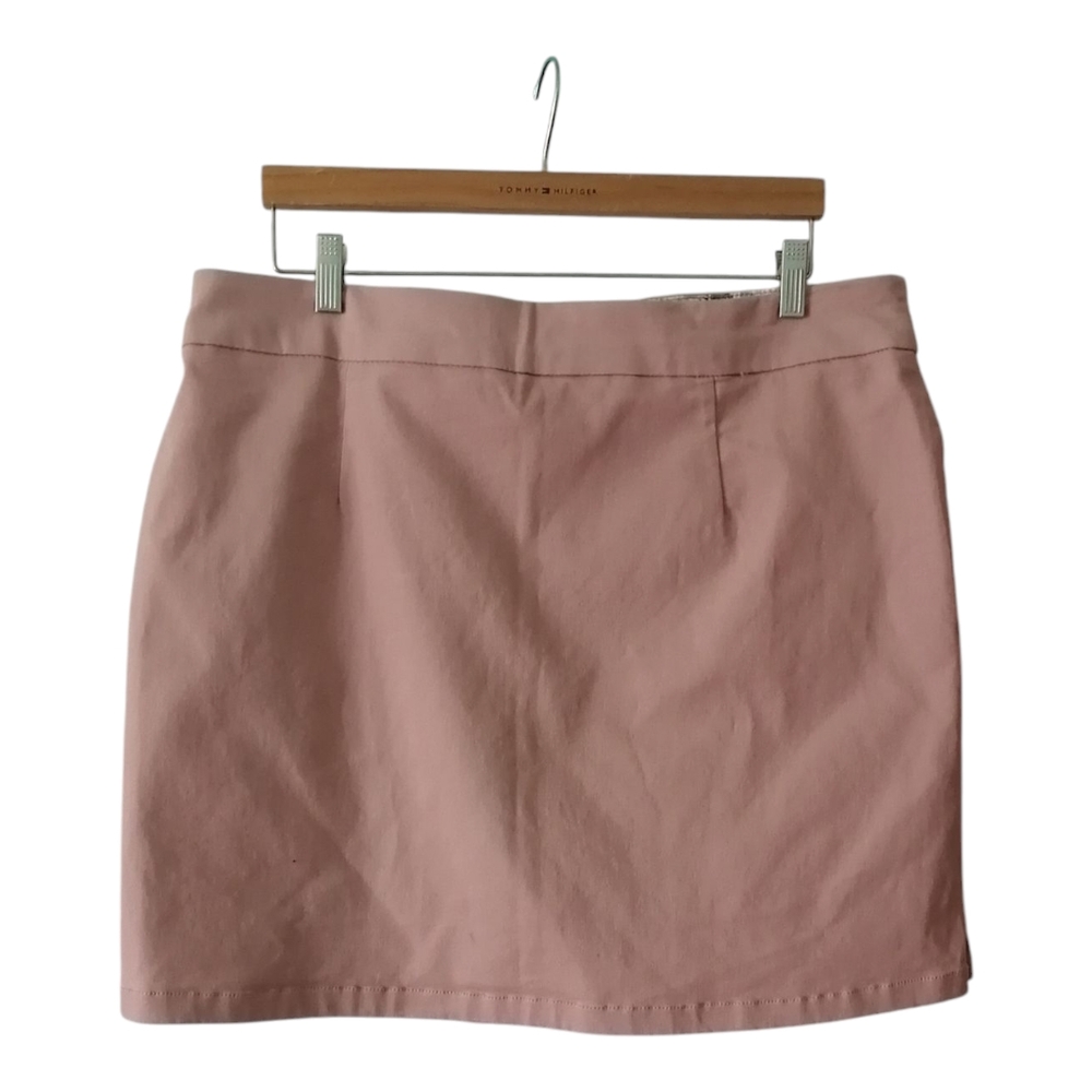 Pink Skirt
